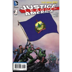Justice League of America Vol. 3 Issue  1VT Variant