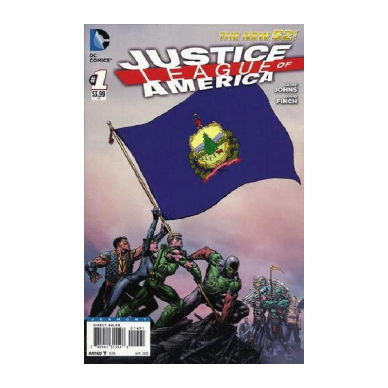 Justice League of America Vol. 3 Issue  1VT Variant