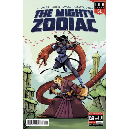 Mighty Zodiac Issue 1c