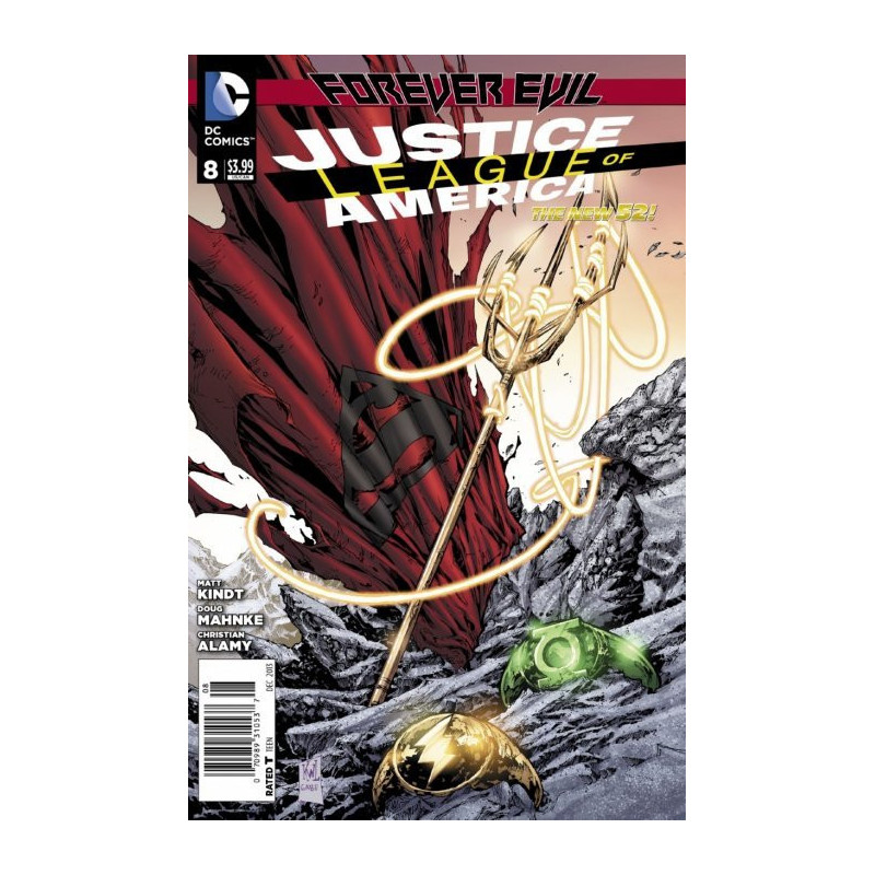 Justice League of America Vol. 3 Issue  8