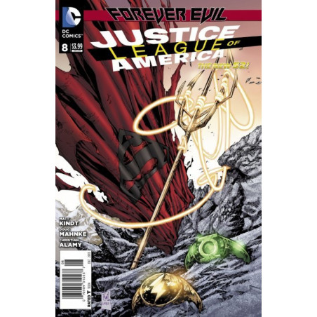 Justice League of America Vol. 3 Issue  8