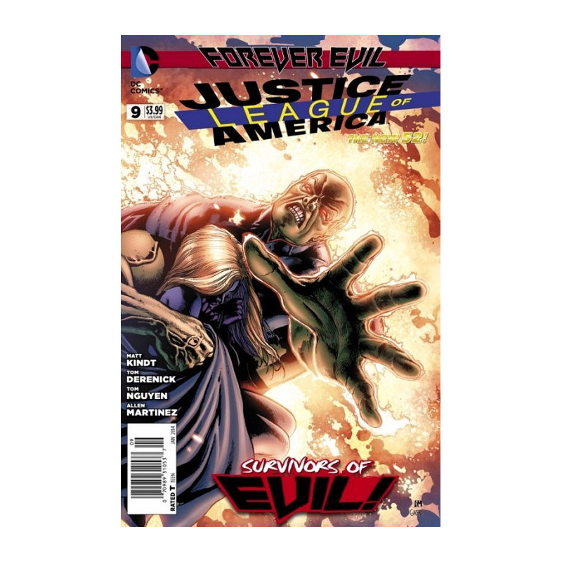Justice League of America Vol. 3 Issue  9