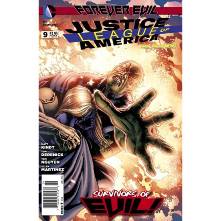 Justice League of America Vol. 3 Issue  9
