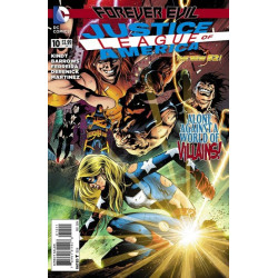 Justice League of America Vol. 3 Issue 10