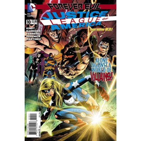 Justice League of America Vol. 3 Issue 10