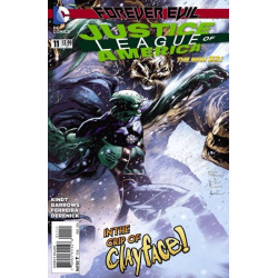 Justice League of America Vol. 3 Issue 11