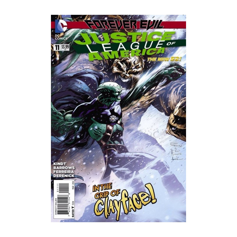 Justice League of America Vol. 3 Issue 11