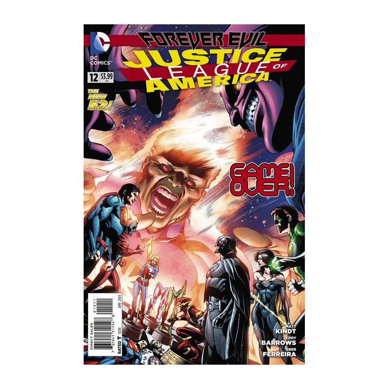 Justice League of America Vol. 3 Issue 12