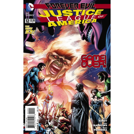 Justice League of America Vol. 3 Issue 12