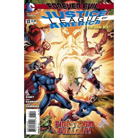 Justice League of America Vol. 3 Issue 13