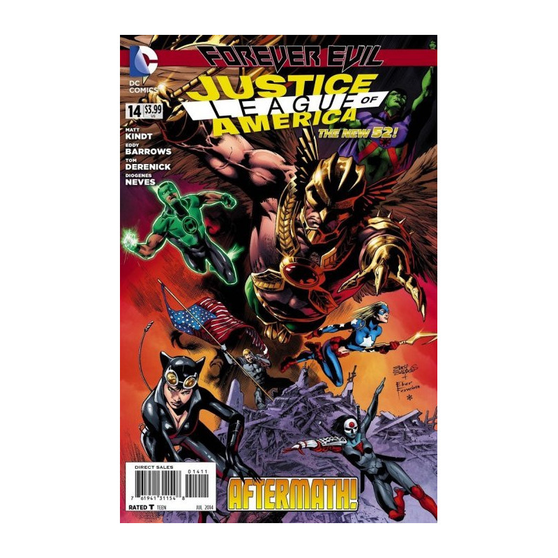 Justice League of America Vol. 3 Issue 14