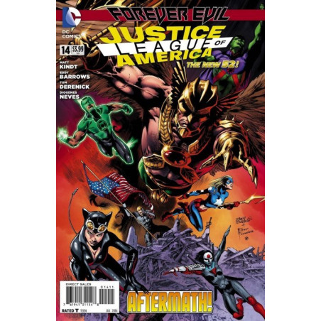 Justice League of America Vol. 3 Issue 14