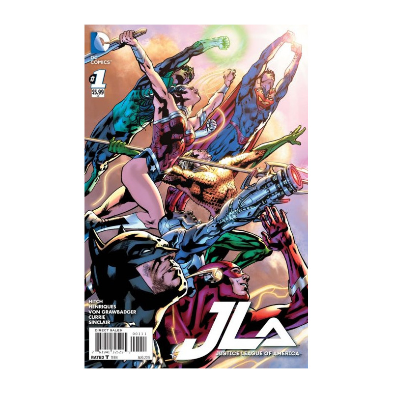 Justice League of America Vol. 4 Issue 1