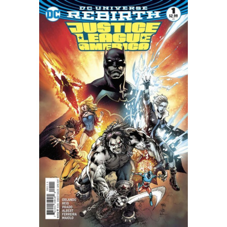 Justice League of America Vol. 5 Issue  1