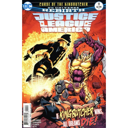 Justice League of America Vol. 5 Issue 11