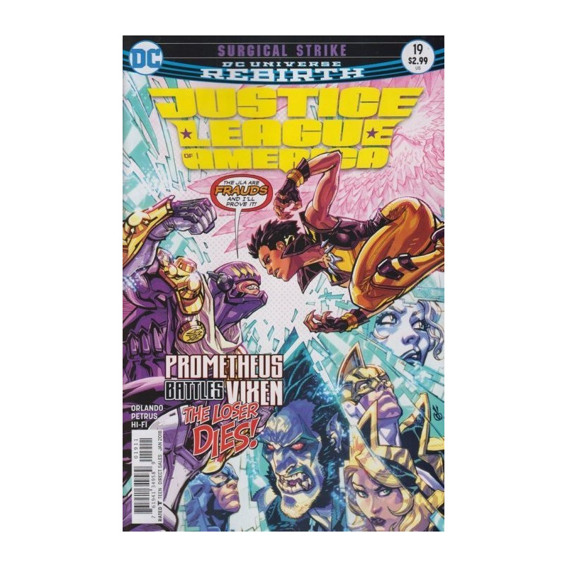 Justice League of America Vol. 5 Issue 19