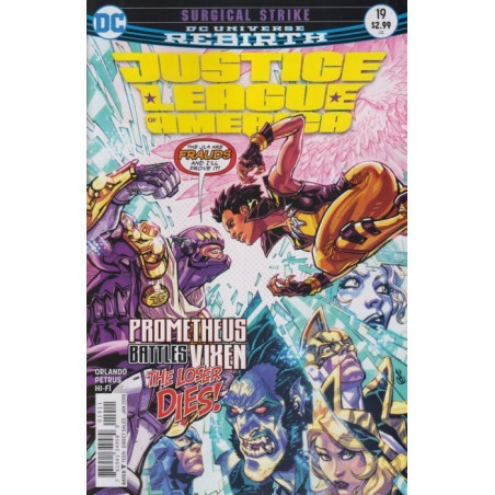 Justice League of America Vol. 5 Issue 19