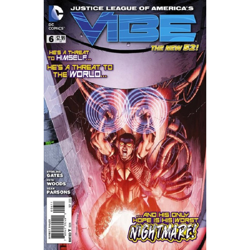Justice League of America's Vibe  Issue 6