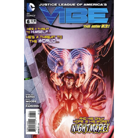 Justice League of America's Vibe  Issue 6