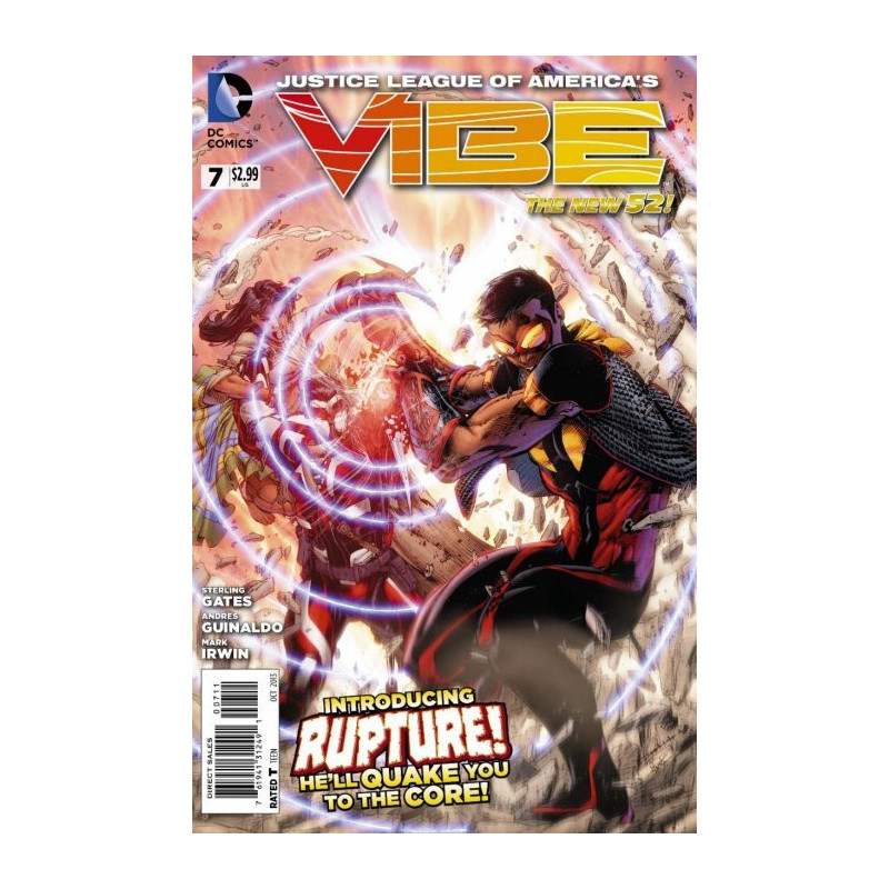 Justice League of America's Vibe  Issue 7