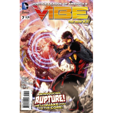 Justice League of America's Vibe  Issue 7