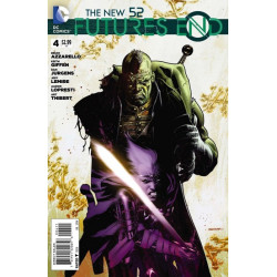 The New 52: Futures End  Issue  4