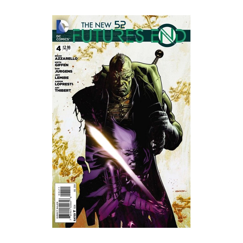 The New 52: Futures End  Issue  4