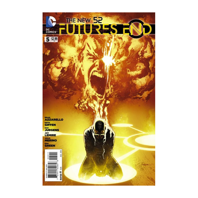 The New 52: Futures End  Issue  5