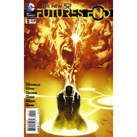 The New 52: Futures End  Issue  5