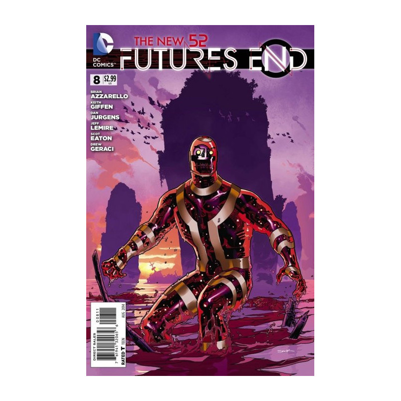 The New 52: Futures End  Issue  8