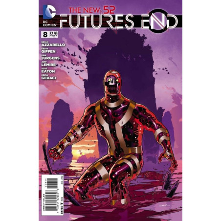 The New 52: Futures End  Issue  8