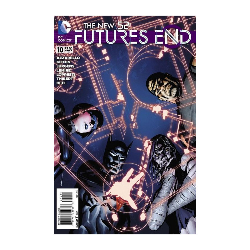The New 52: Futures End  Issue 10