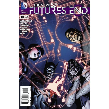 The New 52: Futures End  Issue 10