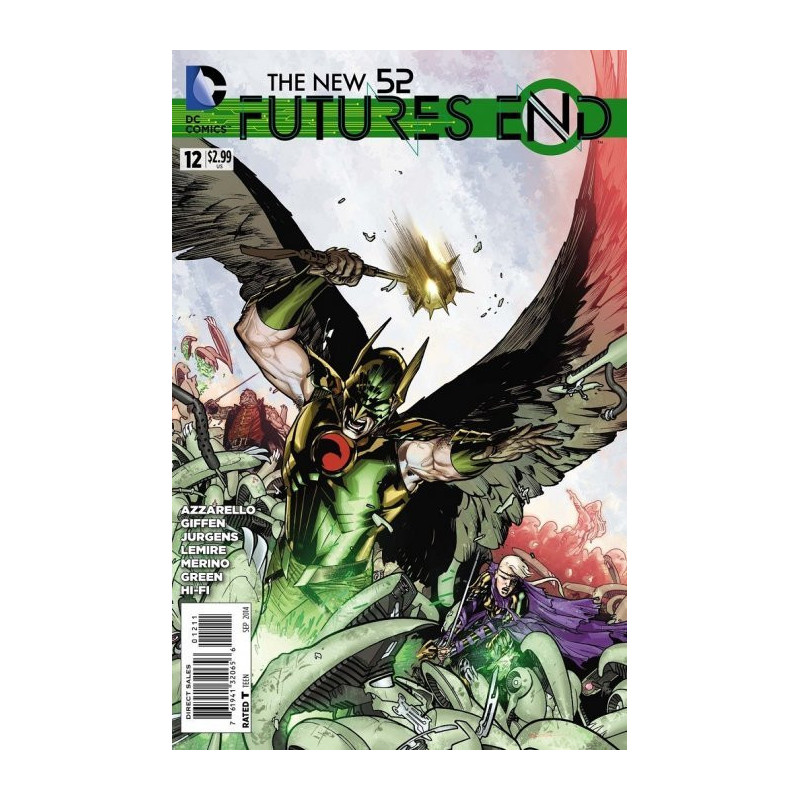 The New 52: Futures End  Issue 12