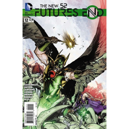 The New 52: Futures End  Issue 12