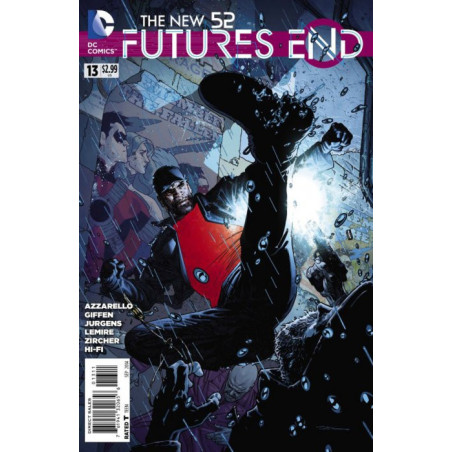 The New 52: Futures End  Issue 13