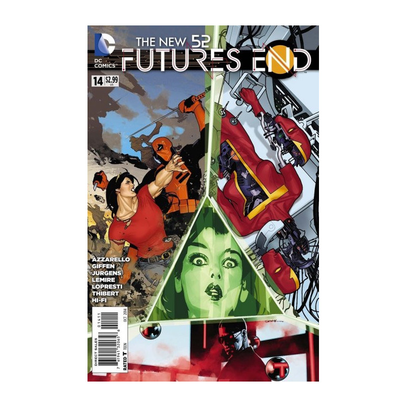 The New 52: Futures End  Issue 14