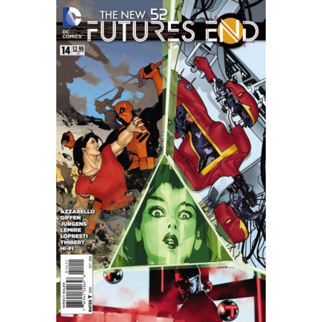 The New 52: Futures End  Issue 14