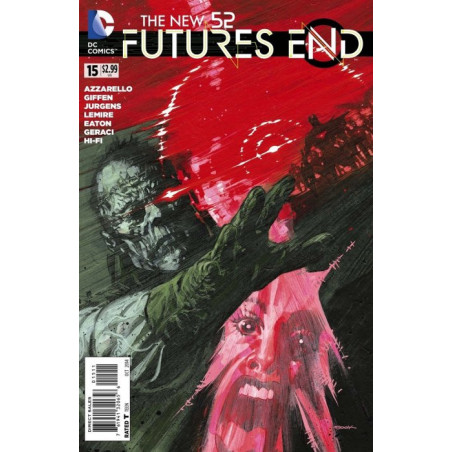 The New 52: Futures End  Issue 15