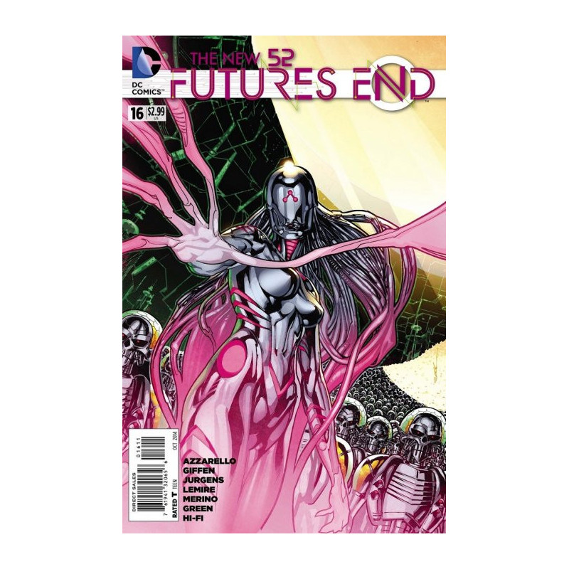 The New 52: Futures End  Issue 16