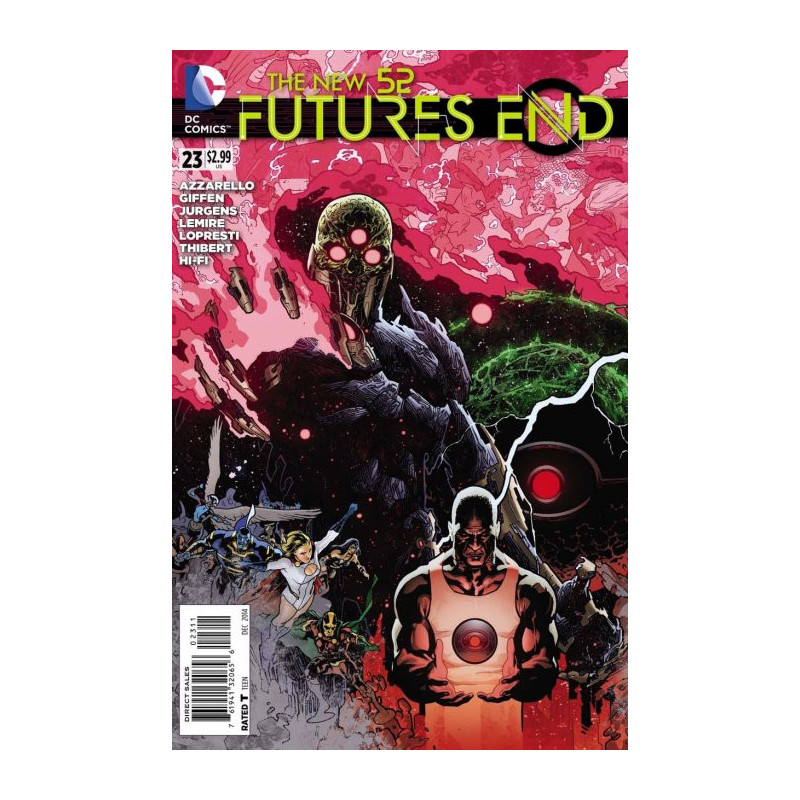 The New 52: Futures End  Issue 23