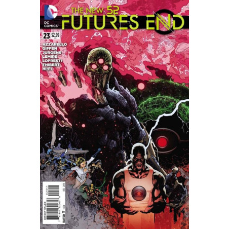 The New 52: Futures End  Issue 23