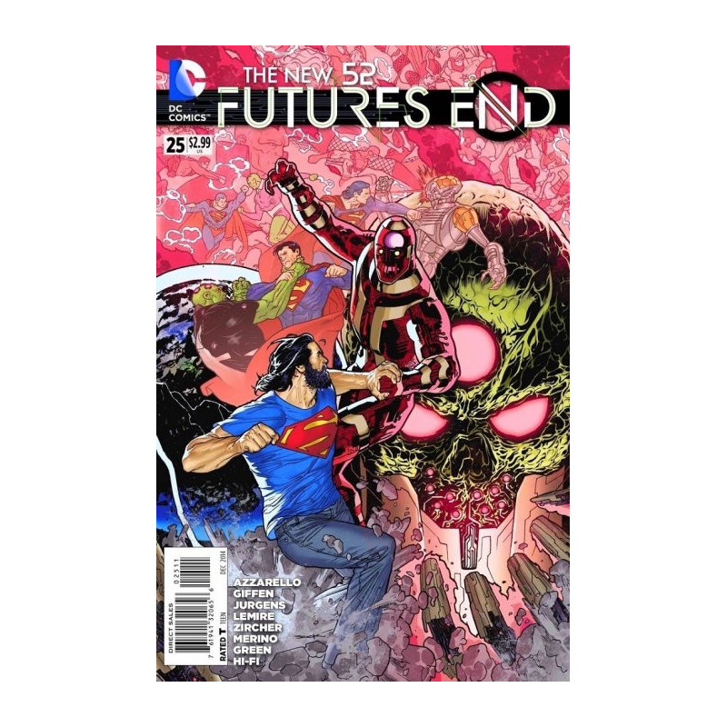 The New 52: Futures End  Issue 25