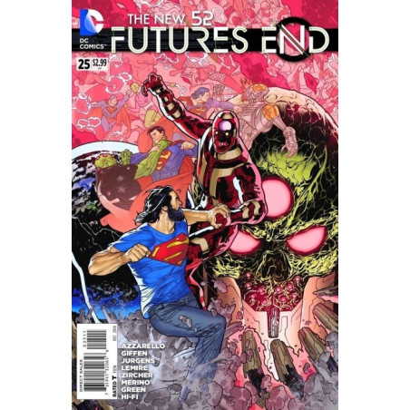 The New 52: Futures End  Issue 25