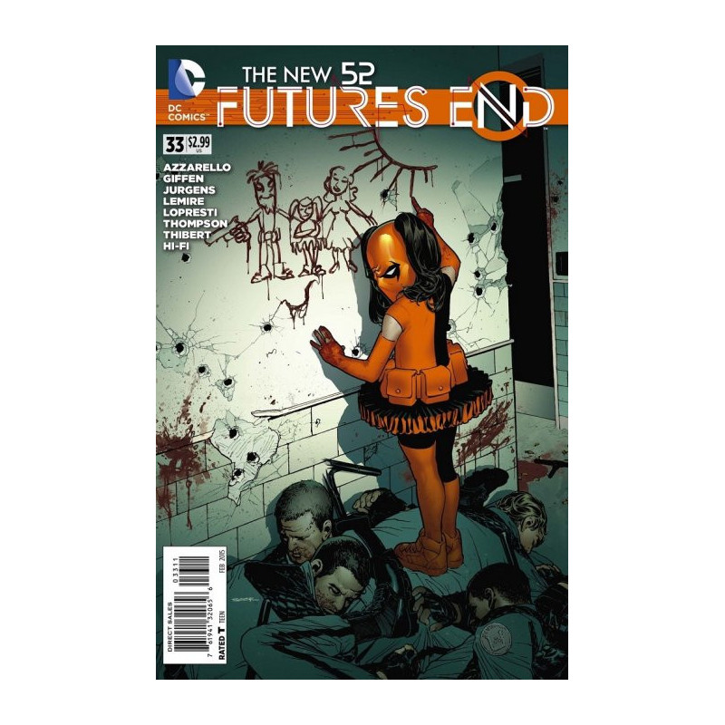 The New 52: Futures End  Issue 33