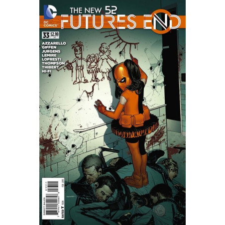 The New 52: Futures End  Issue 33