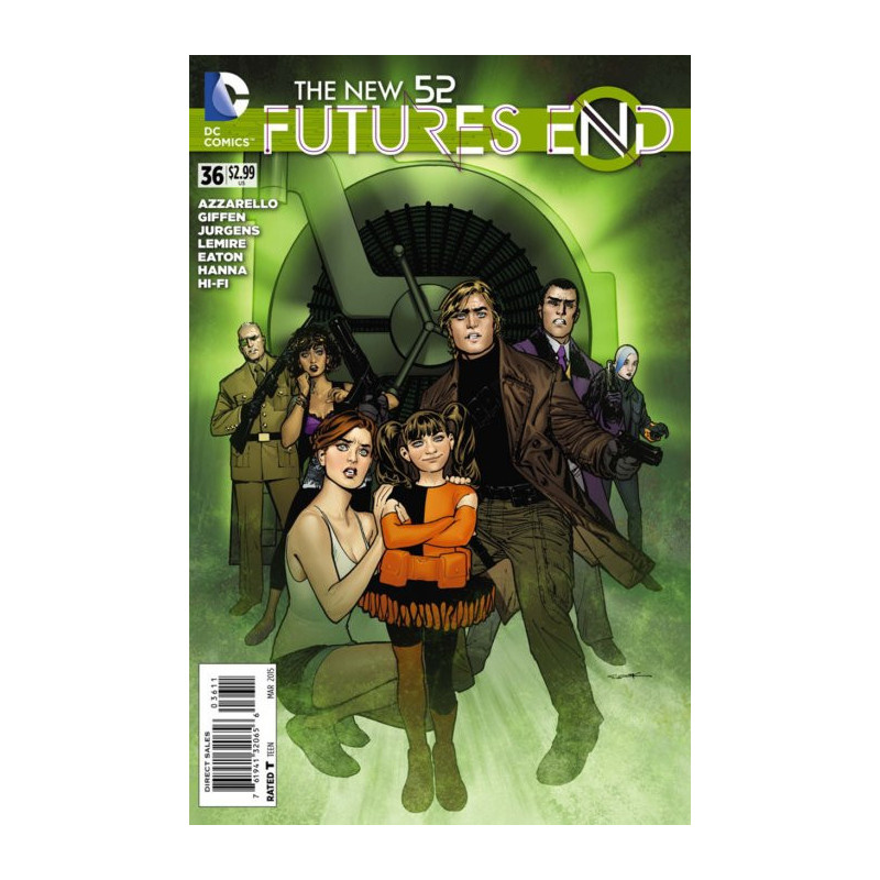 The New 52: Futures End  Issue 36