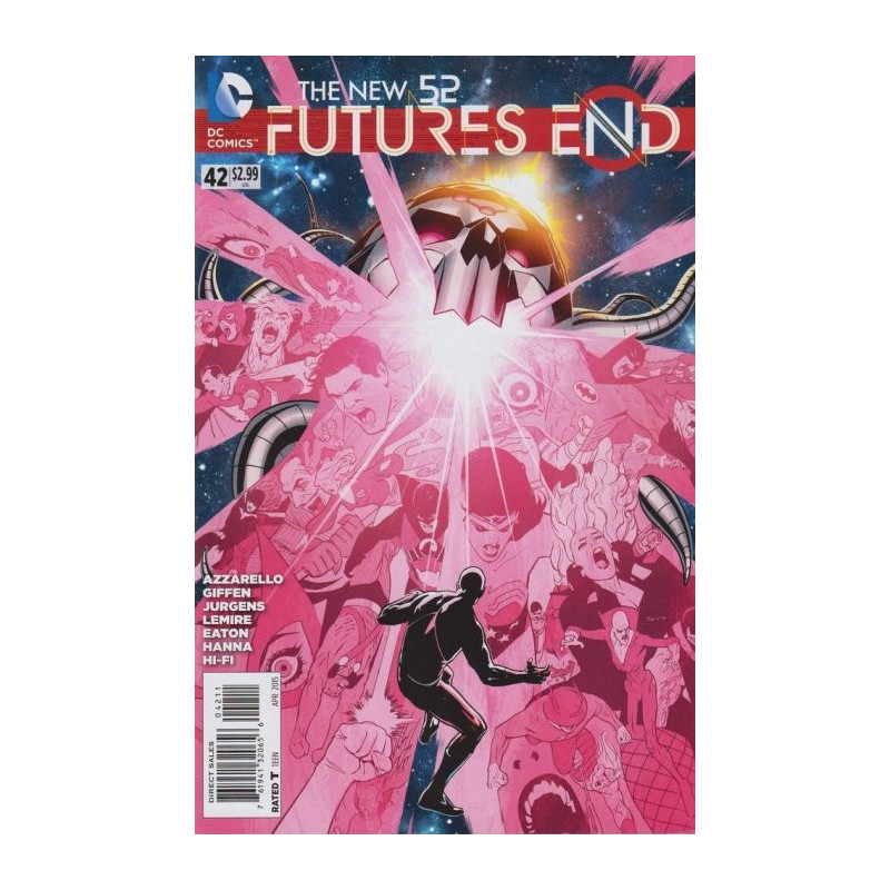 The New 52: Futures End  Issue 42