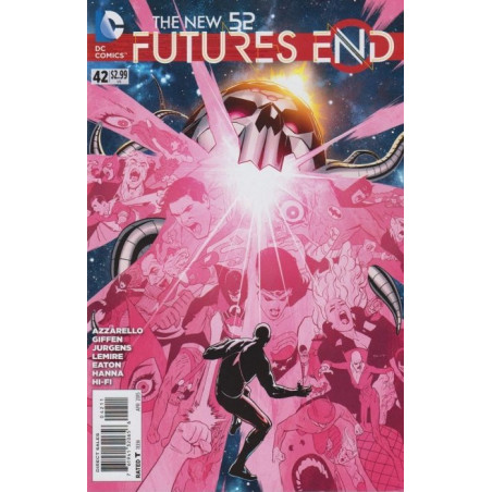 The New 52: Futures End  Issue 42