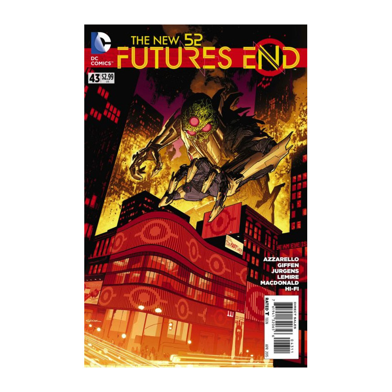 The New 52: Futures End  Issue 43